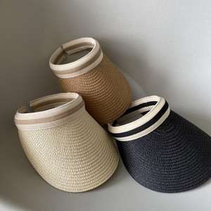 ヘアスタイルが崩れなく便利なサンバイザー Lala Shop