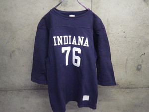 MAYO SPRUCE/メイヨースプルース　七分丈　フットボールシャツ　USA製