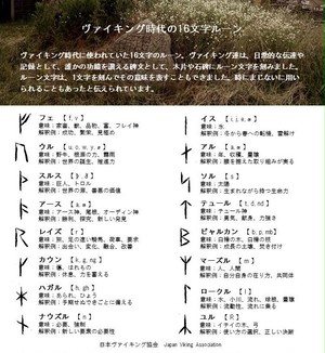 ルーンお守りポーチ Viking Market ヴァイキングマーケット