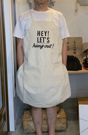 VOIRY BASIC APRON-A HEY! VOIRY BASIC APRON-A HEY!