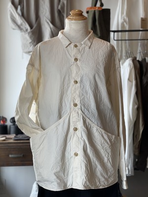 allinone SMOCK GROWTH オフホワイト allinone SMOCK GROWTH オフホワイト