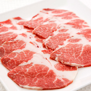 スペイン産イベリコ豚ベジョータ・肩ロース(焼肉用スライス）（250g×1パック）