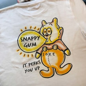 Snappy Gum -Air Brush- POCKET T-SHIRTS Snappy Gum -Air Brush- POCKET T-SHIRTS