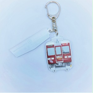 京とれいん6300Series 運行開始10周年記念 2連キーホルダー