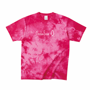OndaSea タイダイTシャツ(ピンク)※オンラインストア限定販売
