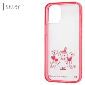 Iphone12mini ムーミン ハイブリッド クリア ケース カバー ソフト ソフトケース Tpu ハード クリアケース キャラクター シンプル かわいい グッズ ちびのミイ リトルミイ Moomin アイフォン トゥエルブ ミニ Iphone 12 Mini 5 4inch スマホカバー スマホケース S In