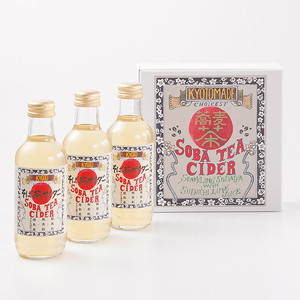 そば茶サイダー 3本入