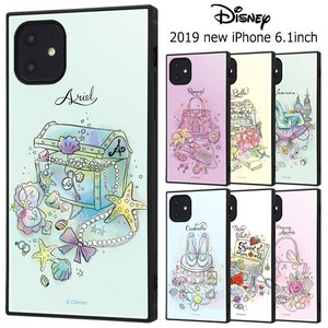 Iphone11 ディズニー プリンセス スクエア ケース Stars