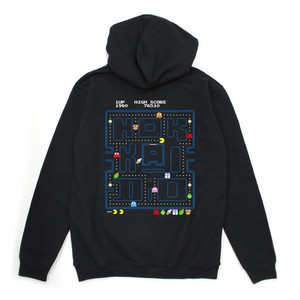 ご当地パックマン Hokkaido パーカー ブラック Controller 限定商品 Controller Company Official Online Store