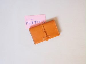 NEW//contan コンタン 名刺入れ / イエロー