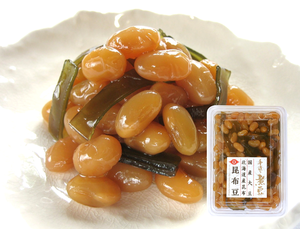 手造り煮豆 昆布豆 手造り煮豆 昆布豆