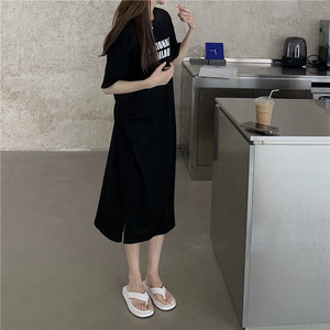 ロング丈tシャツワンピース 454 Ru Mint