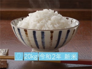 精米:20kg「新潟県産コシヒカリ」【令和2年】 精米:20kg「新潟県産コシヒカリ」【令和2年】