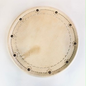 締太鼓2丁掛用皮 B級品1 締太鼓2丁掛用皮 B級品1