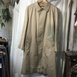 イングランド製 Aquascutum アクアスキュータム バルマカーンコート ステンカラーコート Aqua5 メンズ38 40 Used Clothing Shyboy