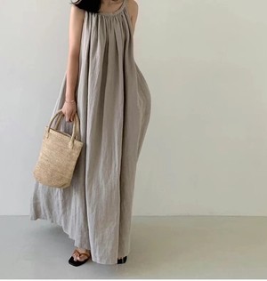 コットン マキシワンピース Aj 268 Ayatori Connect