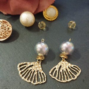 ドイツビーズ✨イヤリングピアス