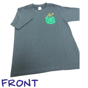 Noweee Tシャツ ブルーグリーン メンズ