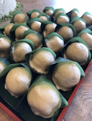【店舗販売】笹麩まんじゅう 【店舗販売】笹麩まんじゅう