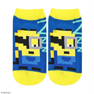キャラックス レディースソックス ミニオン おやすみ 8ビット Minions Pop Up Store Online キャラックス レディースソックス ミニオン おやすみ 8ビット Minions Pop Up Store Online