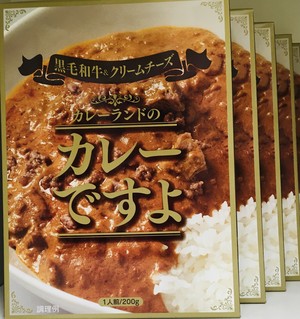 カレーですよ　5個セット【チョットお得‼️】