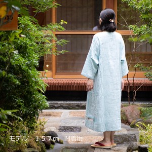 黒川温泉お宿のし湯 オリジナルガーゼパジャマ ワンピース型 The N