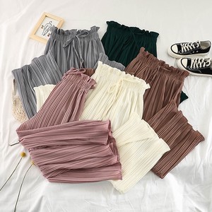 ドレープワイドパンツ