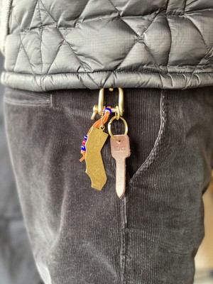 RE.ACT New vintage Snap hook Key holder RE.ACT New vintage Snap hook Key holder