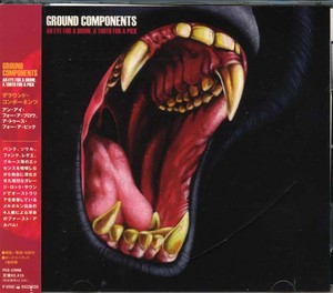 GROUND COMPONENTS - An Eye For A Brow, A Tooth For A Pick [CD]