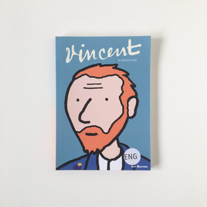 ゴッホのグラフィックノベル 英語版 Graphic Novel Vincent Sensitivity And Boldness