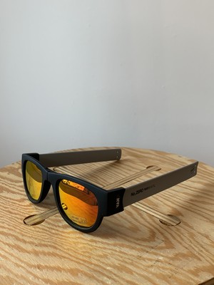 VOIRY&NUT SLAP SUNGLASSES GRY/MIRROR VOIRY&NUT SLAP SUNGLASSES GRY/MIRROR