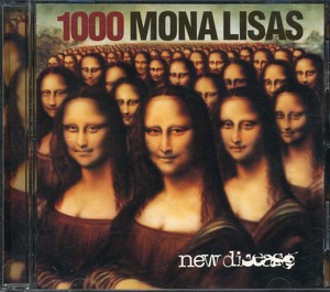 1000 MONA LISAS - New Disease [CD]