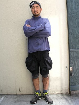 TROVE x 岡部文彦 / BIG POCKET SHORTS Ver:9 ( TYPE ACTIVE-4WAY STRETCH ) / BLACK TROVE x 岡部文彦 / BIG POCKET SHORTS Ver:9 ( TYPE ACTIVE-4WAY STRETCH ) / BLACK