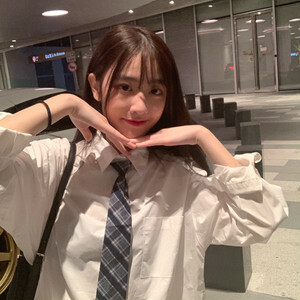 カジュアル チェック柄 ネクタイ シャツ プレッピー ブラウス スクールコーデ 5104 人気プチプラレディース韓国 ファッション新作通販 Aliceholly アリスホーリー