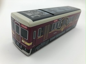 京とれいん雅洛 走る!鳴る!電車型貯金箱