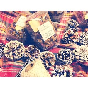 Apple Cinnamon Ginger GRANOLA [Small Bag]