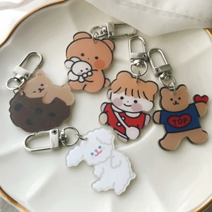 Keyring 韓国可愛いイラストキャラ Fancy Pods ファンシーポッズ