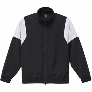 OndaSeaコットンライクナイロン トラックジャケット(ブラック)※オンラインストア限定販売