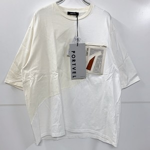 Portvel Nulabel ポートヴェル 二ューレーベル ss Welder Pocket Tee Tシャツ 3 アイボリー 表参道z11 ブランド古着brooch