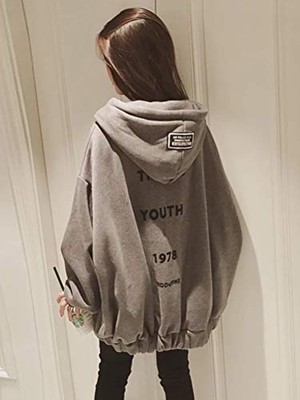 Jpcs Minesam パーカー レディース トレーナー オーバーサイズ フード付き トップス ゆったり 大きいサイズ チャック コート 春秋冬 カジュアル Az Japan Classic Store