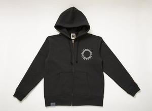WOODS ZIP PARKA  <BLACK>