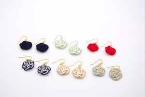 手作りキット「梅結びのアクセサリー」