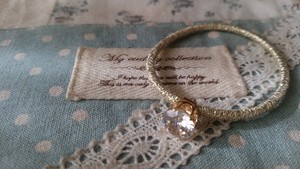 ダイヤみたいなヘアゴム