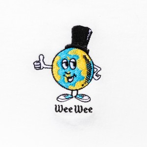 TACOMA FUJI RECORDS WEE WEE designed by Jerry UKAI WHITE TACOMA FUJI RECORDS WEE WEE designed by Jerry UKAI WHITE