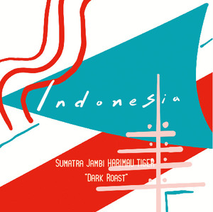 Indonesia 200g "Dark Roast" Indonesia 200g "Dark Roast"