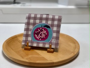 サニタリーポーチ<果物>メール便送料無料 サニタリーポーチ<果物>メール便送料無料