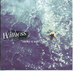 WITNESS - Under A Sun [CD]