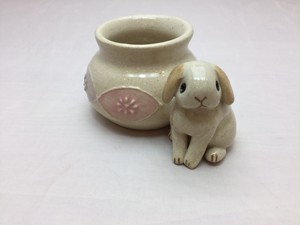 うさぎ N本舗 ミニ花器 花瓶 うさぎセレクトショップ森音 東京神田のうさぎ雑貨