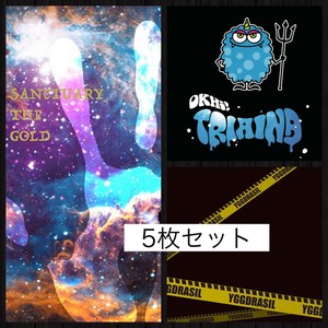 SANCTUARY THE GOLD & YGGDRASIL &TRIAINAコンプセット 計5枚（品番1057266）