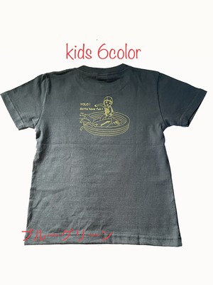 NoweeeキッズTシャツ〜surfing〜【全6色】